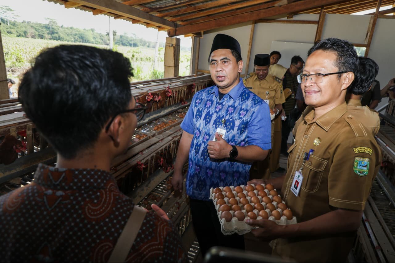 Wagub Jateng Taj Yasin hadiri Festival Pangan program Desa Dampingan di Ayamputih Kebumen.