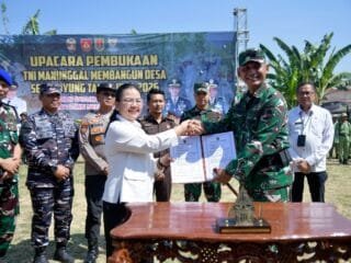 TMMD Dongkrak Kualitas Hidup Warga, Wali Kota Agustina Pastikan Pembangunan Jangkau Pelosok Kampung