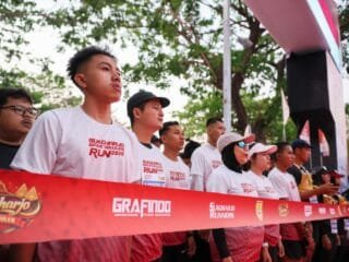 Event Lari Menjamur di Jateng, Bukti Kesadaran Hidup Sehat Warga Tumbuh Subur