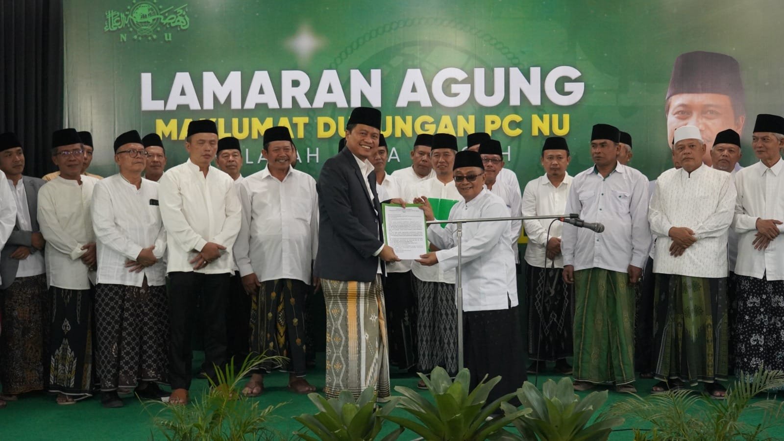 Gus Yusuf Chudlori dapat dukungan dari 22 PCNU se-Jateng maju sebagai Caketum PBNU.
