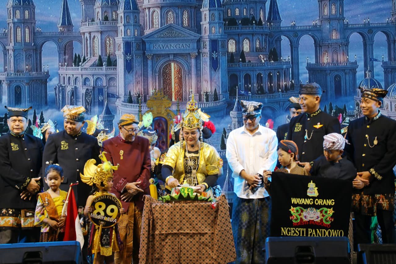 Pagelaran Wayang Orang Ngesti Pandowo disiapkan jadi ikon wisata budaya unggulan di Semarang.