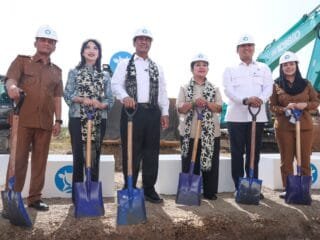 Mentan Amran Sulaiman puji Gubernur Ahmad Luthfi dan janjikan 7.000 pompa air untuk Jateng.