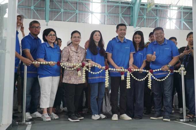 Wamenpora Taufik Hidayat dan Wali Kota Agustina resmikan Terang Bangsa Sport Facilities Semarang.