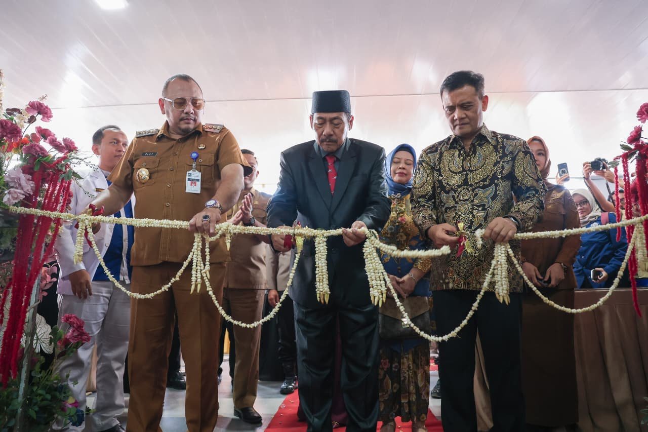 Gubernur Ahmad Luthfi resmikan RS Harapan Sehat Tegal perkuat layanan kesehatan pantura barat.