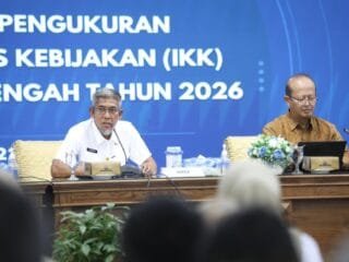 IKK Jateng Sentuh Kategori Baik, Sekda Sumarno Dorong Kebijakan Bawa Manfaat Nyata