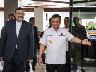 Sambut Dubes Iran, Ahmad Luthfi Sampaikan Belasungkawa atas Wafatnya Ali Khamenei