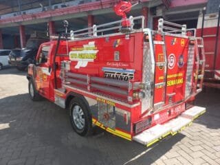 Pastikan Layanan Damkar Optimal, Wali Kota Agustina Perkuat Kesiapsiagaan Armada Semarang