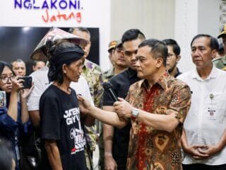 Gubernur Ahmad Luthfi Temui Jateng Guyub, Pastikan Tindak Lanjut Aspirasi Warga