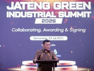 Dukung Industri Hijau, Pemprov Jateng Siapkan Insentif Pajak Perusahaan Ramah Lingkungan