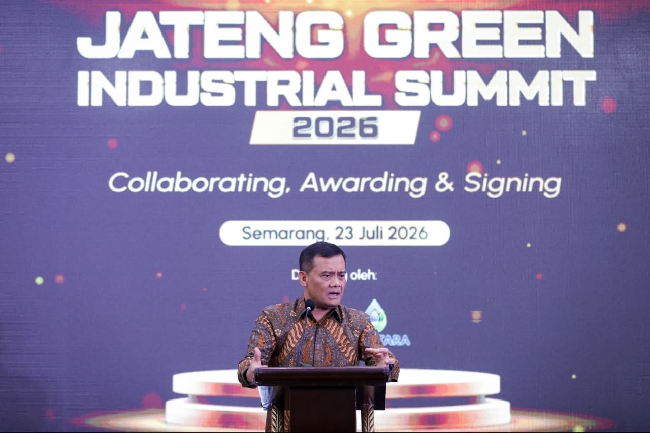 Pemprov Jateng Siapkan Insentif Pajak untuk Dorong Industri Ramah Lingkungan.