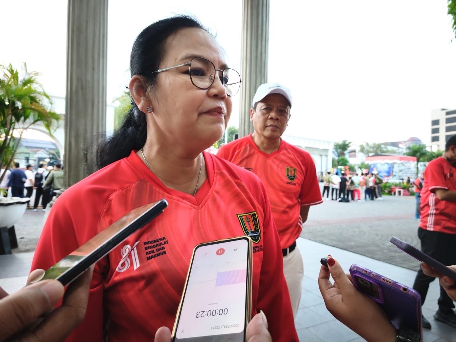 Wali Kota Semarang Agustina Wilujeng minta evaluasi total pengelolaan satwa di Semarang Zoo.