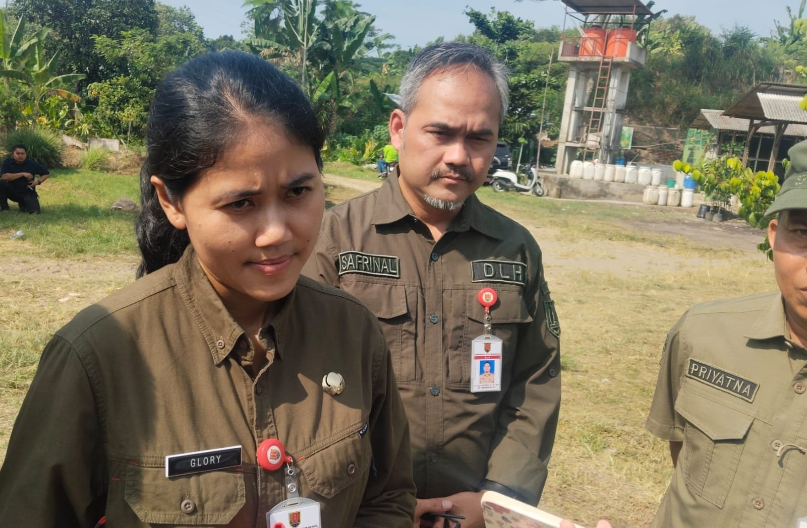 Kepala Dinas Lingkungan Hidup (DLH) Kota Semarang, Glory Nasarani.