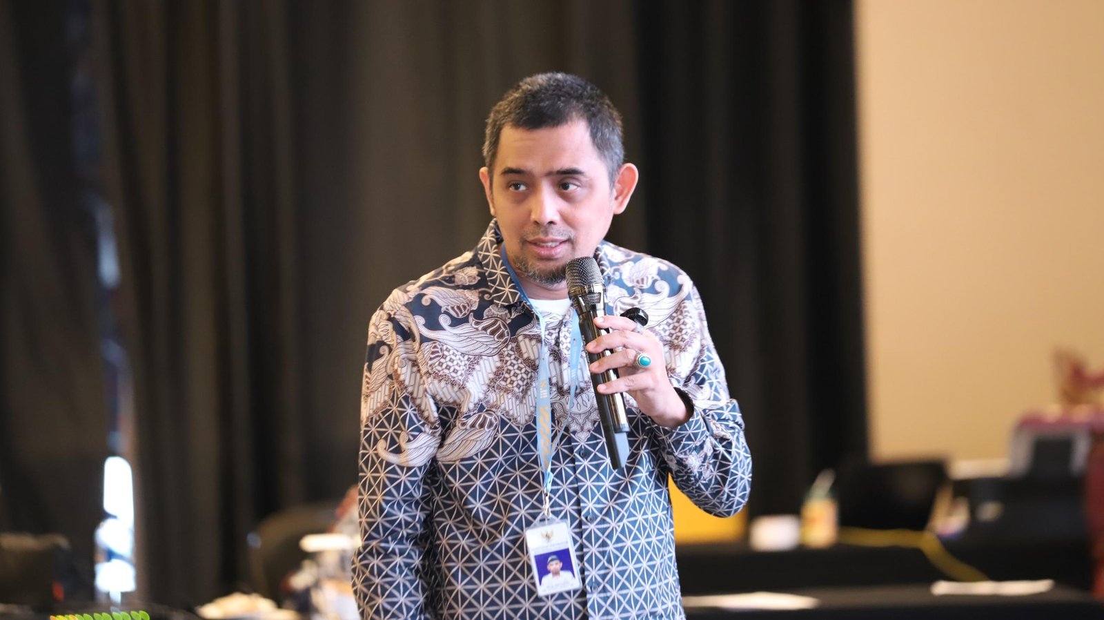 Kepala Bidang Kebijakan Lalu Lintas & Angkutan Pelayaran dan Penerbangan, Badan Kebijakan Transportasi (Bakantrans) Kemenhub, Dr. Bram Hertasning.
