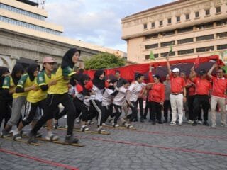 Wali Kota Agustina Wilujeng Buka Porwakos 2026, Ajak Warga Semarang Pererat Persaudaraan Melalui Olahraga