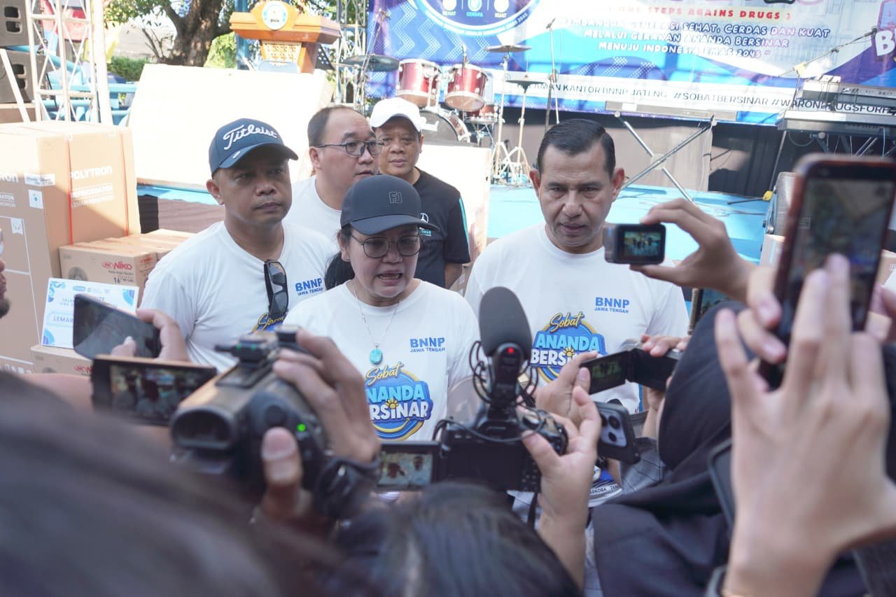 Wali Kota Semarang, Agustina Wilujeng.