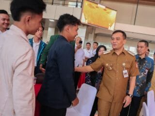Pesan Ahmad Luthfi di Munas BEM SI: Mahasiswa Harus Ikut Bangun Daerah