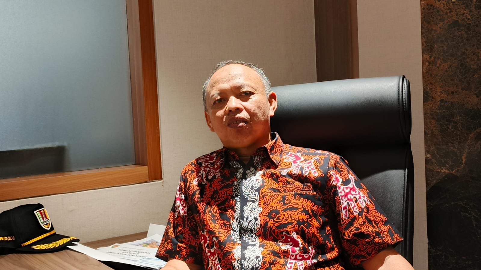 Ketua Komisi B DPRD Kota Semarang Joko Widodo.