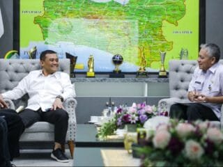 Program Revola Jateng Sulap Lahan Tidur Pakai Drone dan Irigasi Tetes