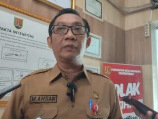 Kepala Disdik Semarang Muhammad Ahsan.