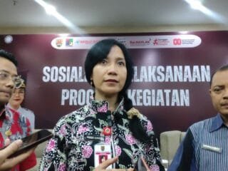 Kepala Disperkim Kota Semarang Murni Ediati.