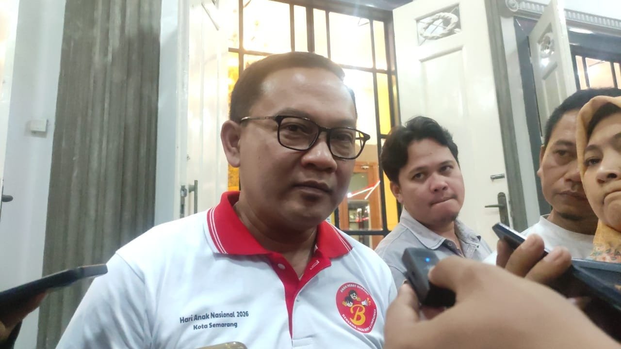 Sekda Kota Semarang Handi Priyanto berikan keterangan terkait evaluasi Semarang Zoo.