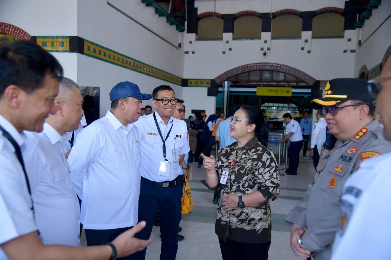 Revitalisasi Stasiun Tawang perkuat daya tarik wisata heritage di Kawasan Kota Lama Semarang.