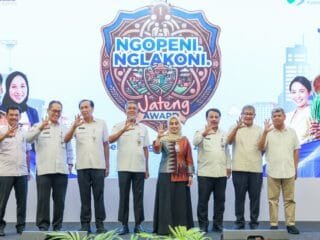 Sasar Pekerja Informal, Pemprov Jateng dan BPJS Ketenagakerjaan Luncurkan Program Ngopeni Nglakoni