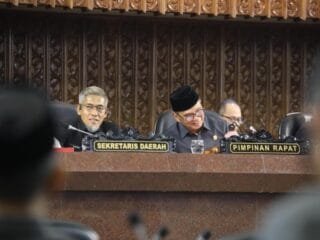 Rapat Paripurna DPRD Jateng.