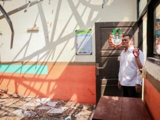 Pemprov Jateng Kebut Perbaikan Bangunan SD Roboh di Grobogan dan Semarang
