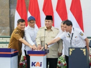 Dampingi Presiden Prabowo Resmikan Stasiun Tawang, Ahmad Luthfi: Ini Warisan Sejarah