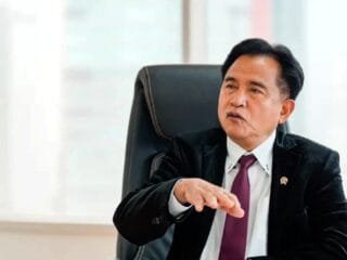 Menteri Koordinator Bidang Hukum, HAM, Imigrasi, dan Pemasyarakatan, Prof Yusril Ihza Mahendra.