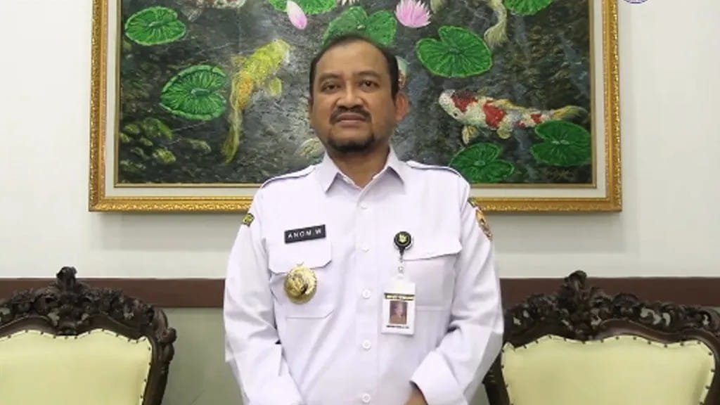 Bupati Pemalang Anom Wijaya. Instagram/anom_widiyantoro