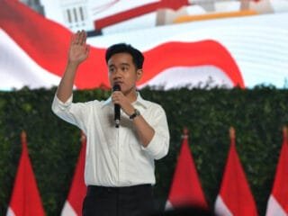 Wakil Presiden Gibran Rakabuming Raka tanggapi inisiatif Kabinet Bayangan masyarakat sipil.