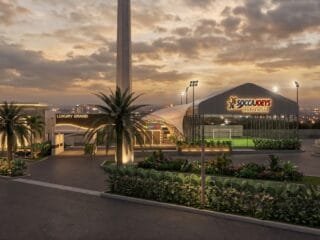 Transformasi Manajemen Baru, Luxury Grand Semarang Hadirkan Fasilitas Premium dan Sekolah Bola Australia