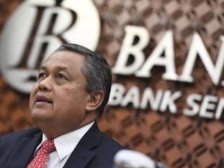 Mantan Gubernur Bank Indonesia Perry Warjiyo.
