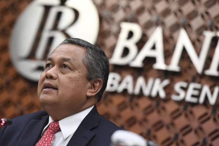 Mantan Gubernur Bank Indonesia Perry Warjiyo.