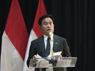 Menko Kumham Imipas Prof Yusril Ihza Mahendra.