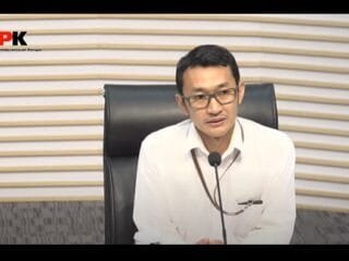 Juru Bicara KPK, Budi Prasetyo.