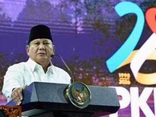 Hadiri Harlah PKB, Prabowo: Ini Akal-akalan Gus Imin Kayaknya