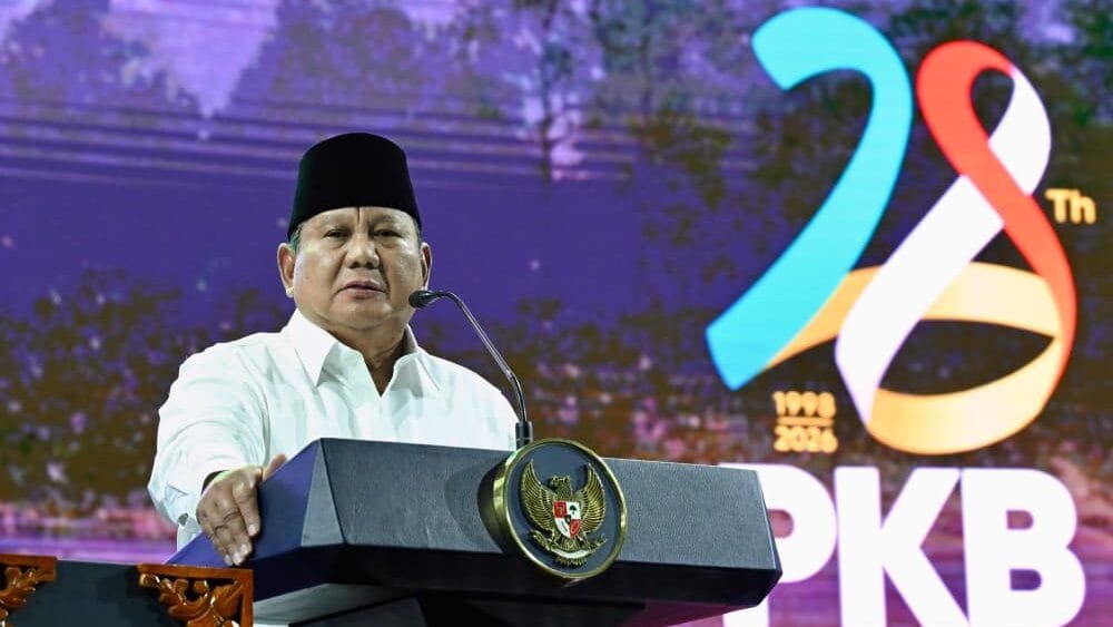 Presiden Prabowo Subianto hadiri perayaan Harlah PKB 2026.