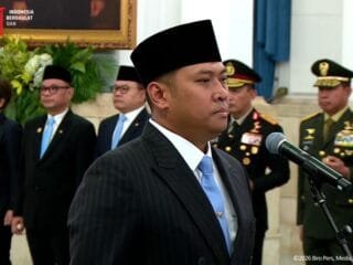 Resmi Dilantik Presiden Prabowo, Sudaryono Jabat Kepala Badan Gizi Nasional