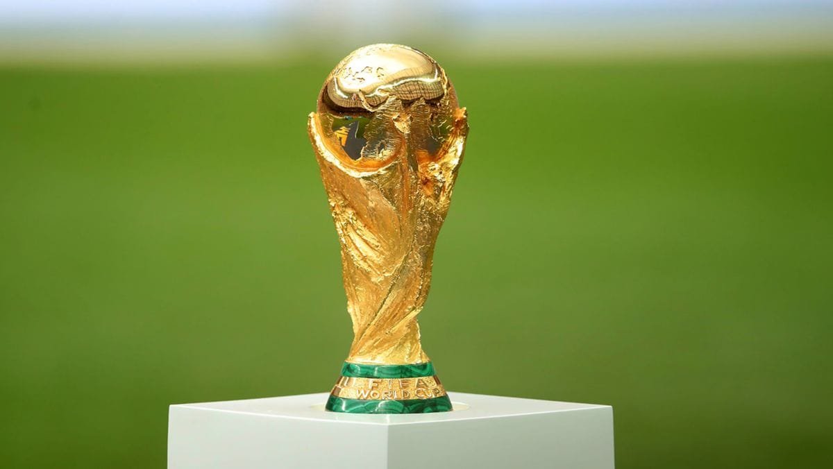 trofi Piala Dunia