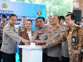 Wakapolri Komjen Pol Dedi Prasetyo resmikan Laboratorium Sosial Sains dan Kelas Tematik di Akpol.