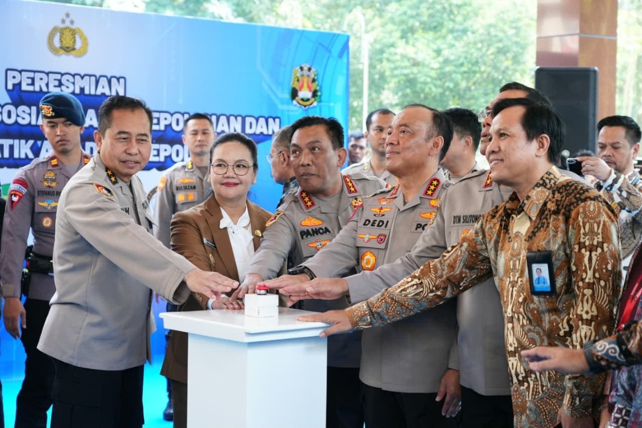 Wakapolri Komjen Pol Dedi Prasetyo resmikan Laboratorium Sosial Sains dan Kelas Tematik di Akpol.