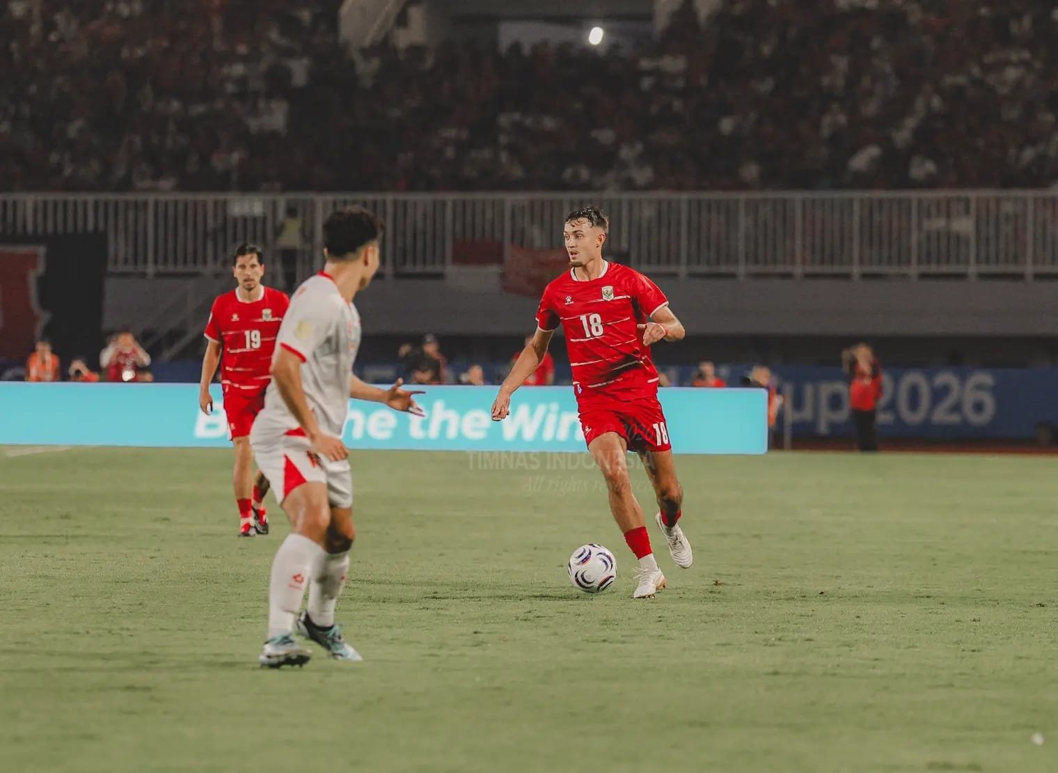 Timnas Indonesia telan kekalahan 0-3 dari Vietnam.
