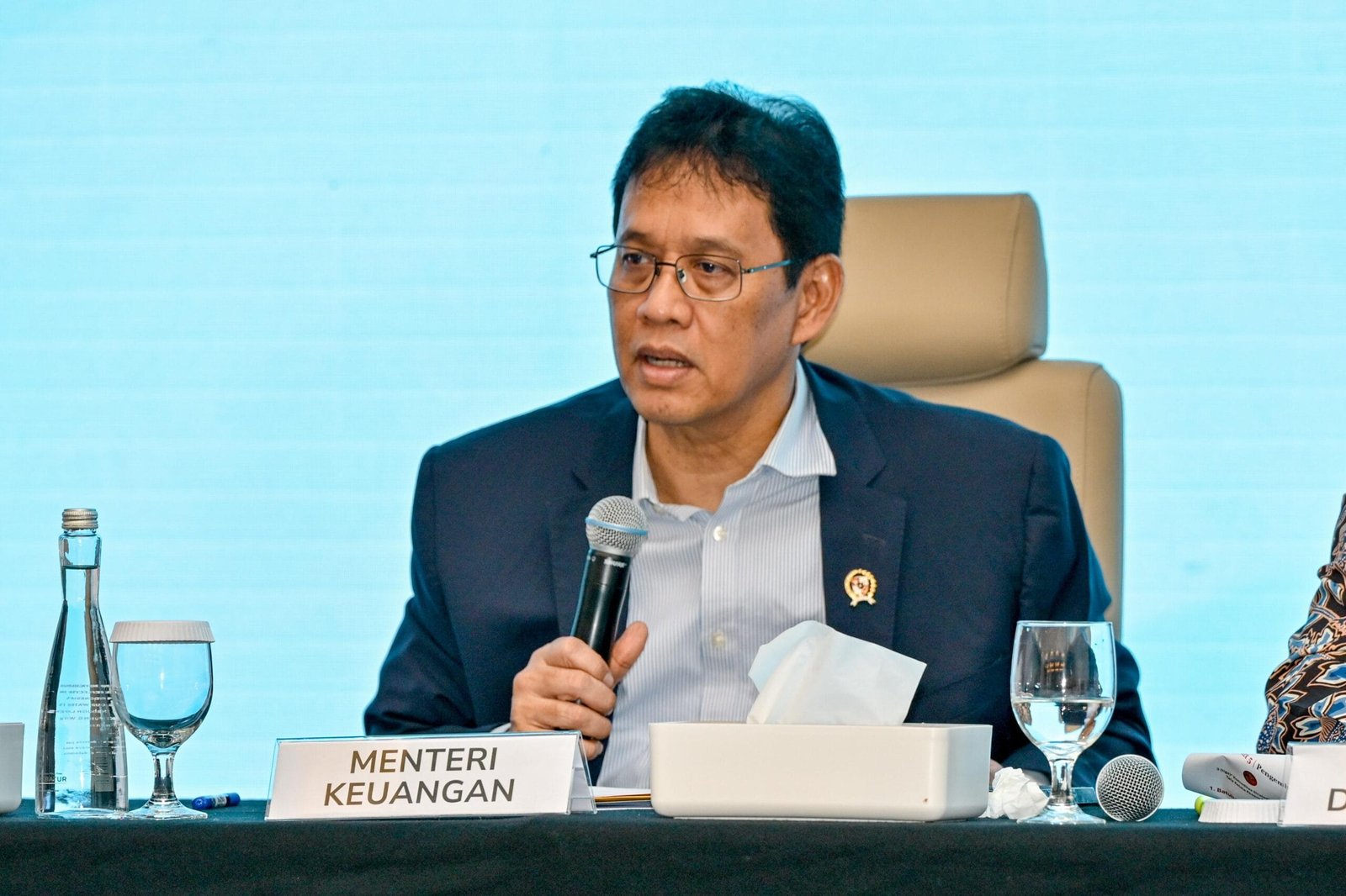 Menteri Keuangan Purbaya Yudhi Sadewa