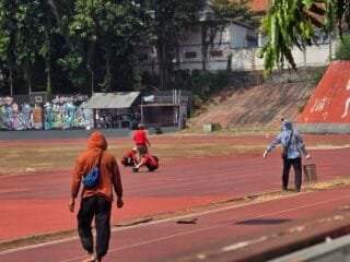 GOR TLJ Semarang.