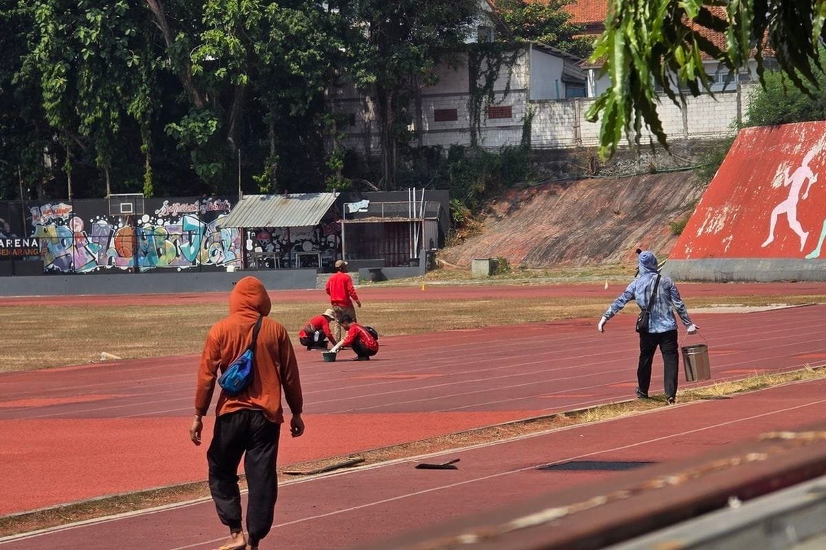 GOR TLJ Semarang.