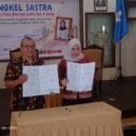 Perkuat Ekosistem Literasi, Dinas Arpus Kota Semarang Jalin Kerja Sama dengan Balai Bahasa Jateng