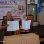 Perkuat Ekosistem Literasi, Dinas Arpus Kota Semarang Jalin Kerja Sama dengan Balai Bahasa Jateng